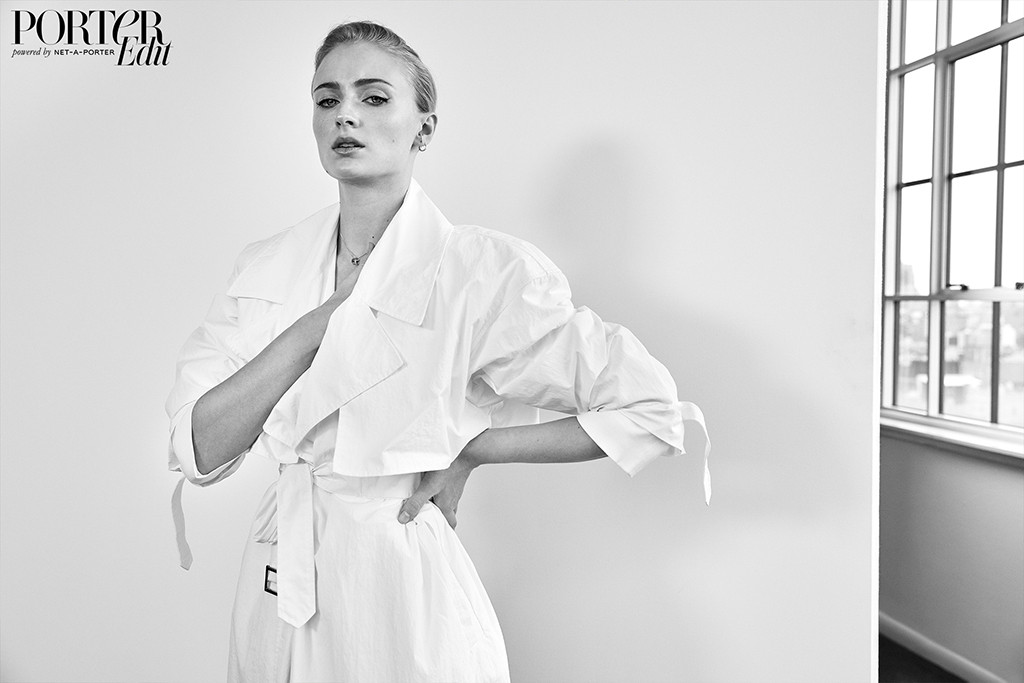 Sophie Turner, PorterEdit, Net-a-Porter